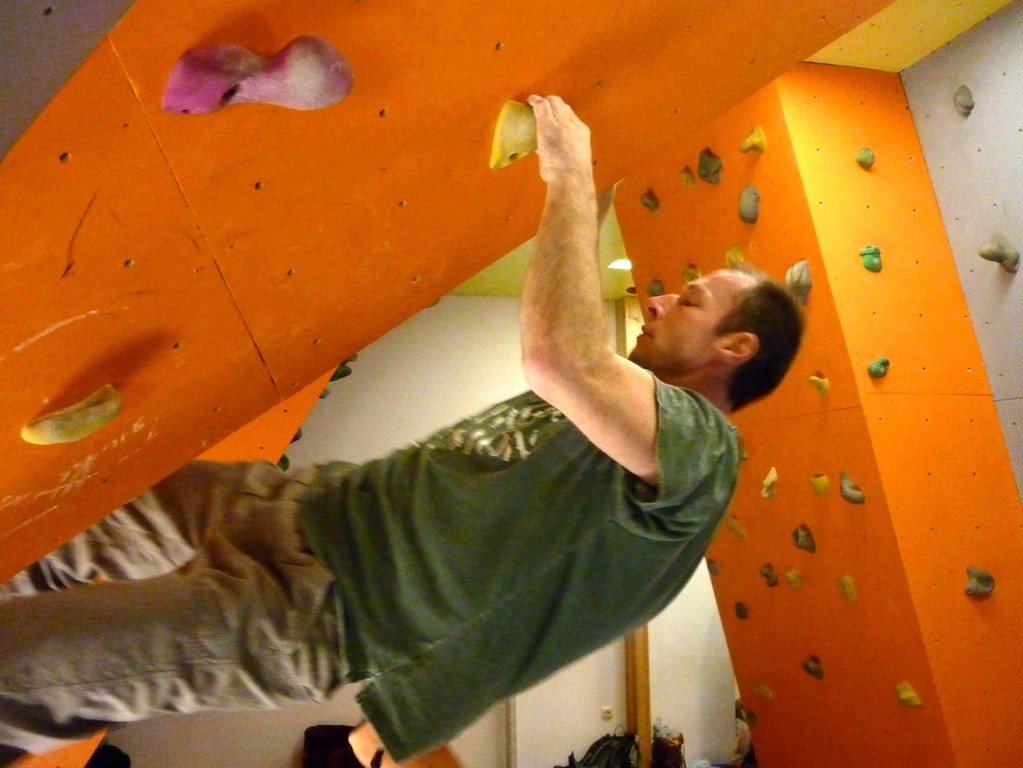 Es war ein richtig schöner und lustiger Boulderabend im Waldpark Grünheide!