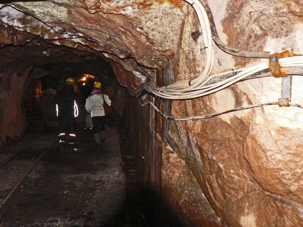 Besucherbergwerk "Grube Tannenberg" in Schneckenstein