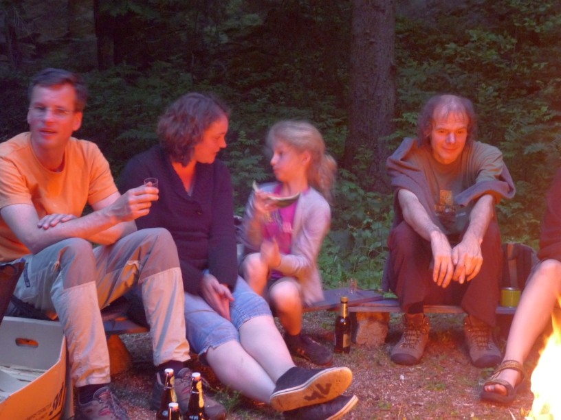 Poppensteinfest zur Sommersonnenwende