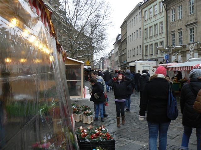 vorweihnachtlicher Spaziergang in Bamberg