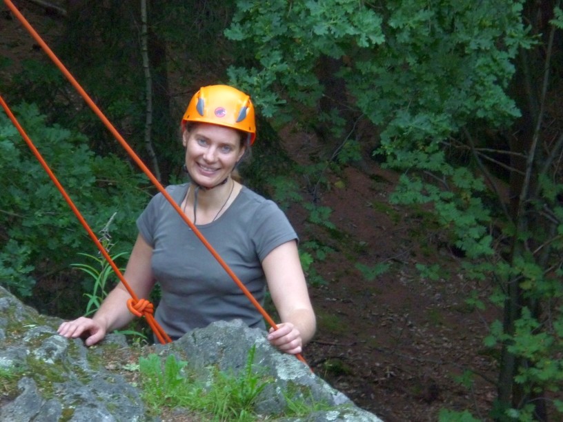 Mittwochstraining am Poppenstein bei schönem Sommerwetter, 04.07.2012