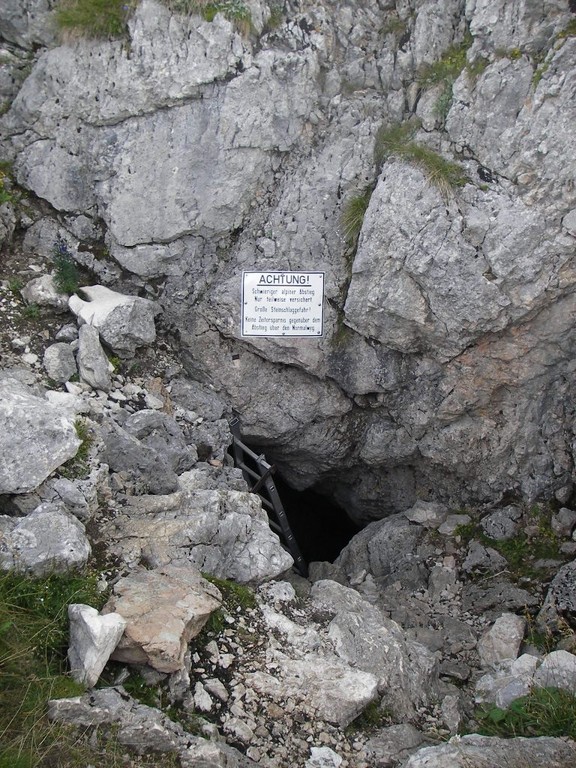 Alpiner Klettersteig auf den Berchtesgardener Hochthron 1973 m