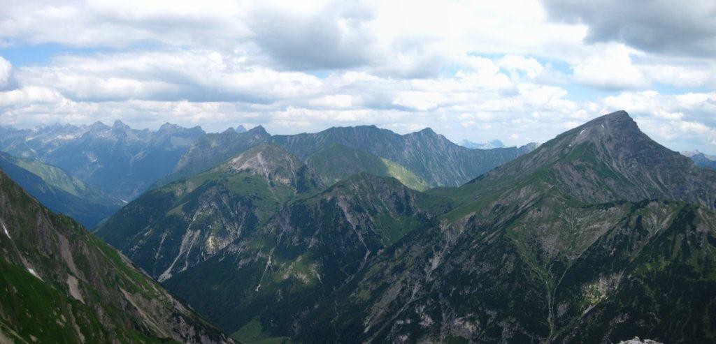 Tour zum Falschen Kogel 2388 m in den Lechtaler Alpen