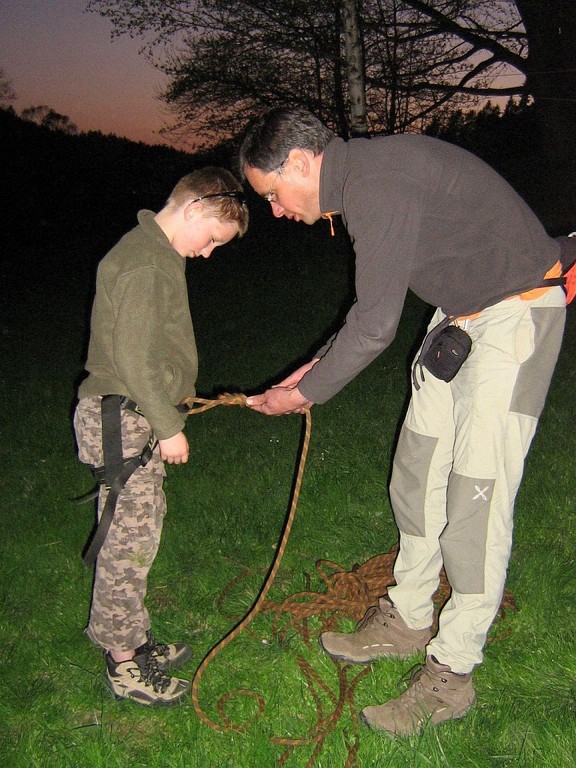 Abendausbildung von Paul