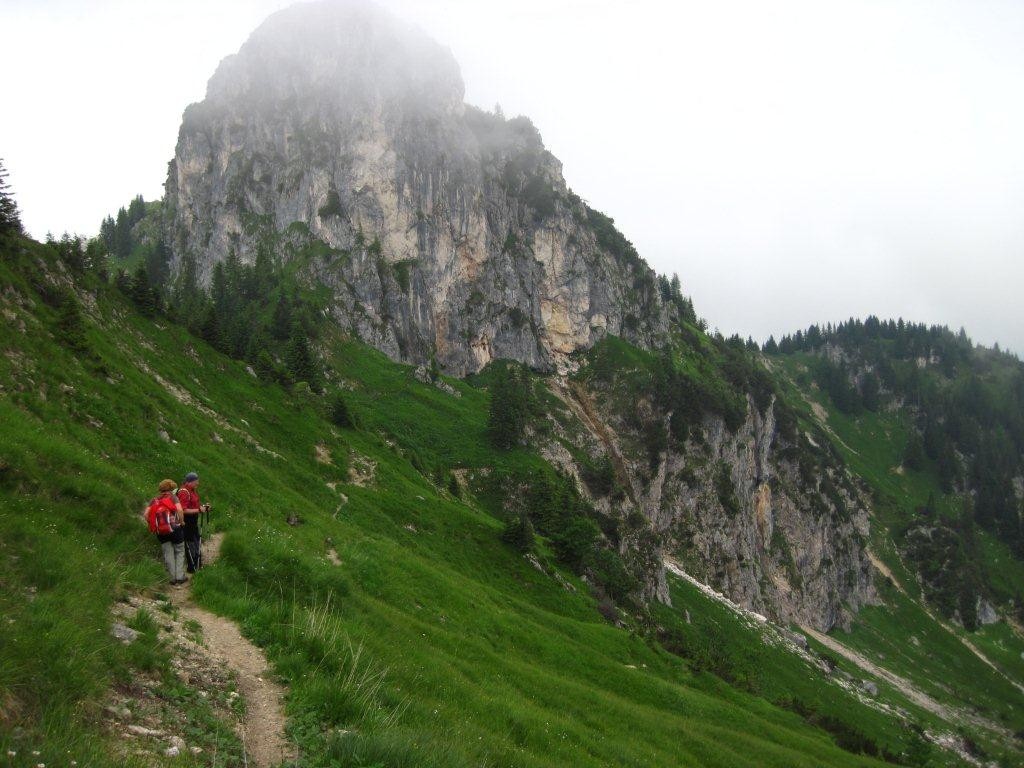 Wanderung bei Schloß Linderhof - Ammergauer Alpen