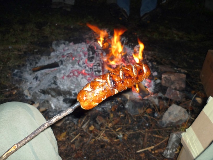 Mittwochstraining - Sommersaison Ende am Lagerfeuer