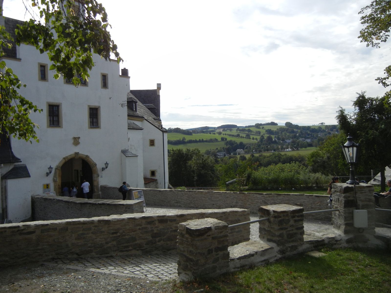 Schloss mit Ausblick