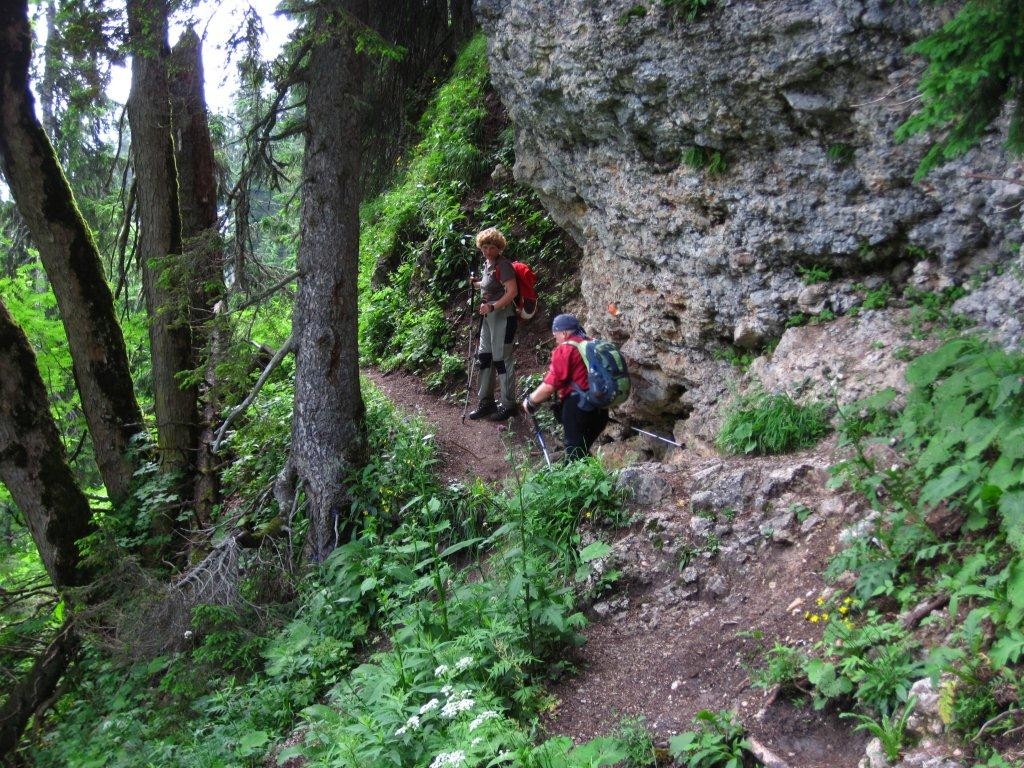 Wanderung bei Schloß Linderhof - Ammergauer Alpen