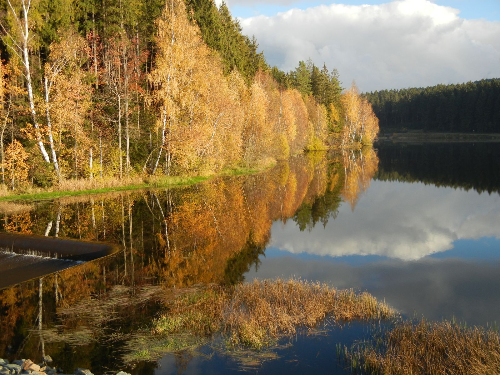 Talsperre bei Werda