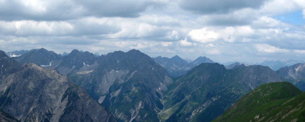 Tour zum Falschen Kogel 2388 m in den Lechtaler Alpen