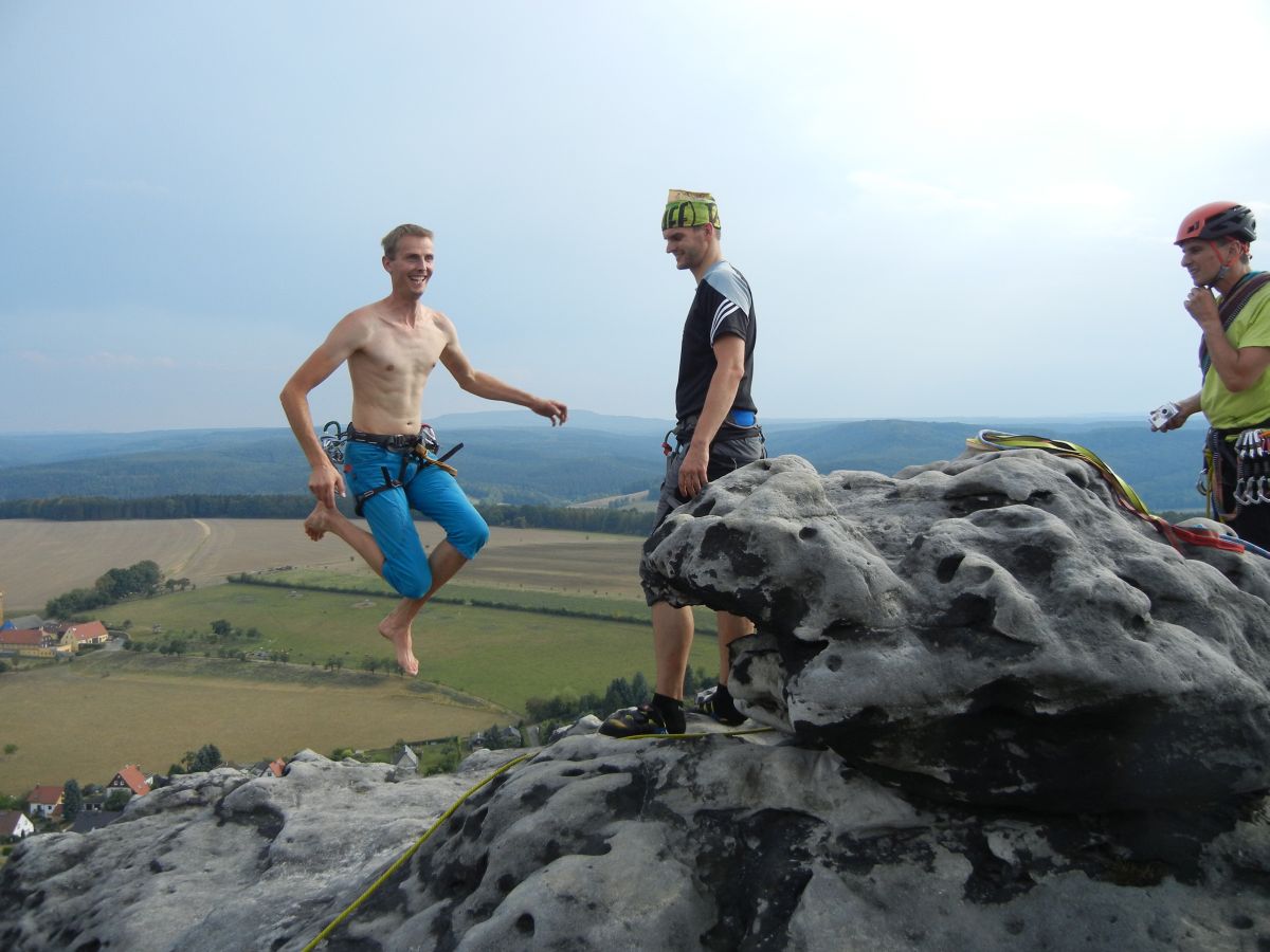 Auf dem Gipfel des Papstes