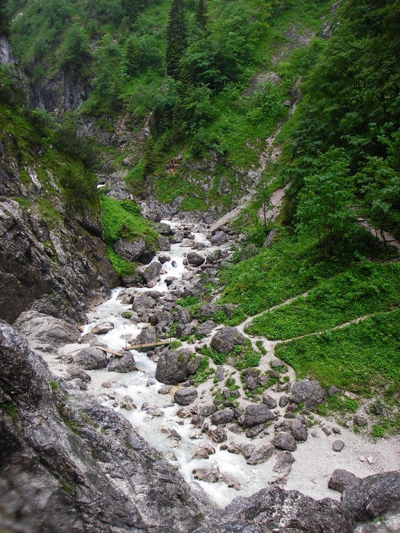 Wettersteingebirge und Walchensee