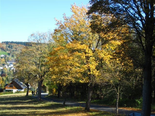 Wanderung zwischen Kraslice und Aschberg