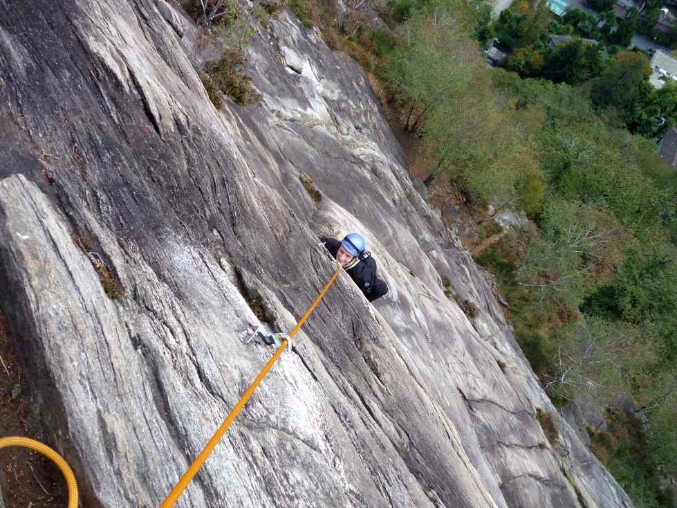 Klettern im Tessin - Ponte Brolla - Vallemaggia