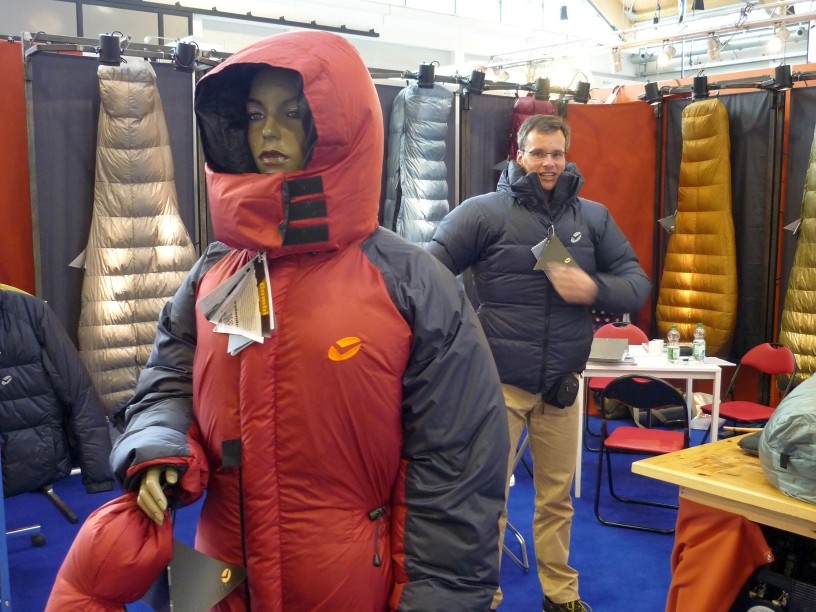 Valandre - Test der Jacke "Immelmann" bei der Edeldaunenschmiede aus Frankreich