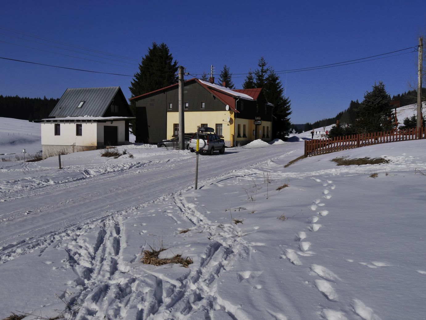 das Gasthaus in Jeleni