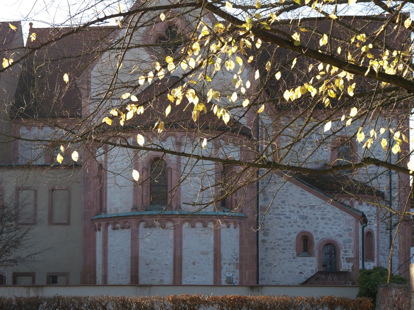 Basilika in Wechselburg 