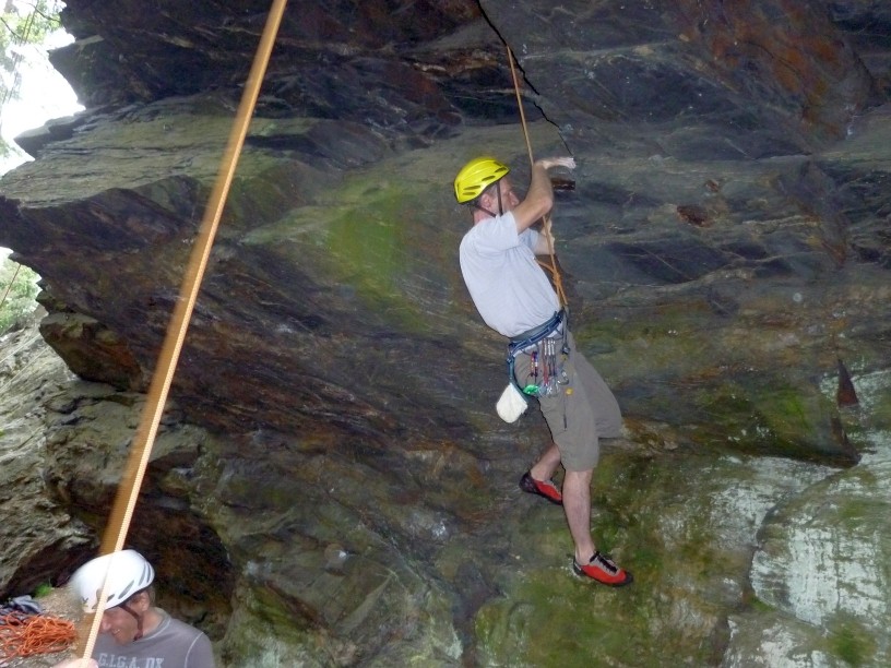 Mittwochstraining am Schwarzen Stein - 30.05.2012