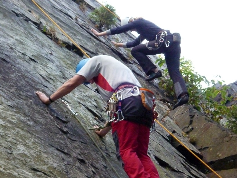 Mittwochstraining am Wendelstein mit einem Gast aus Chile, 08.08.2012