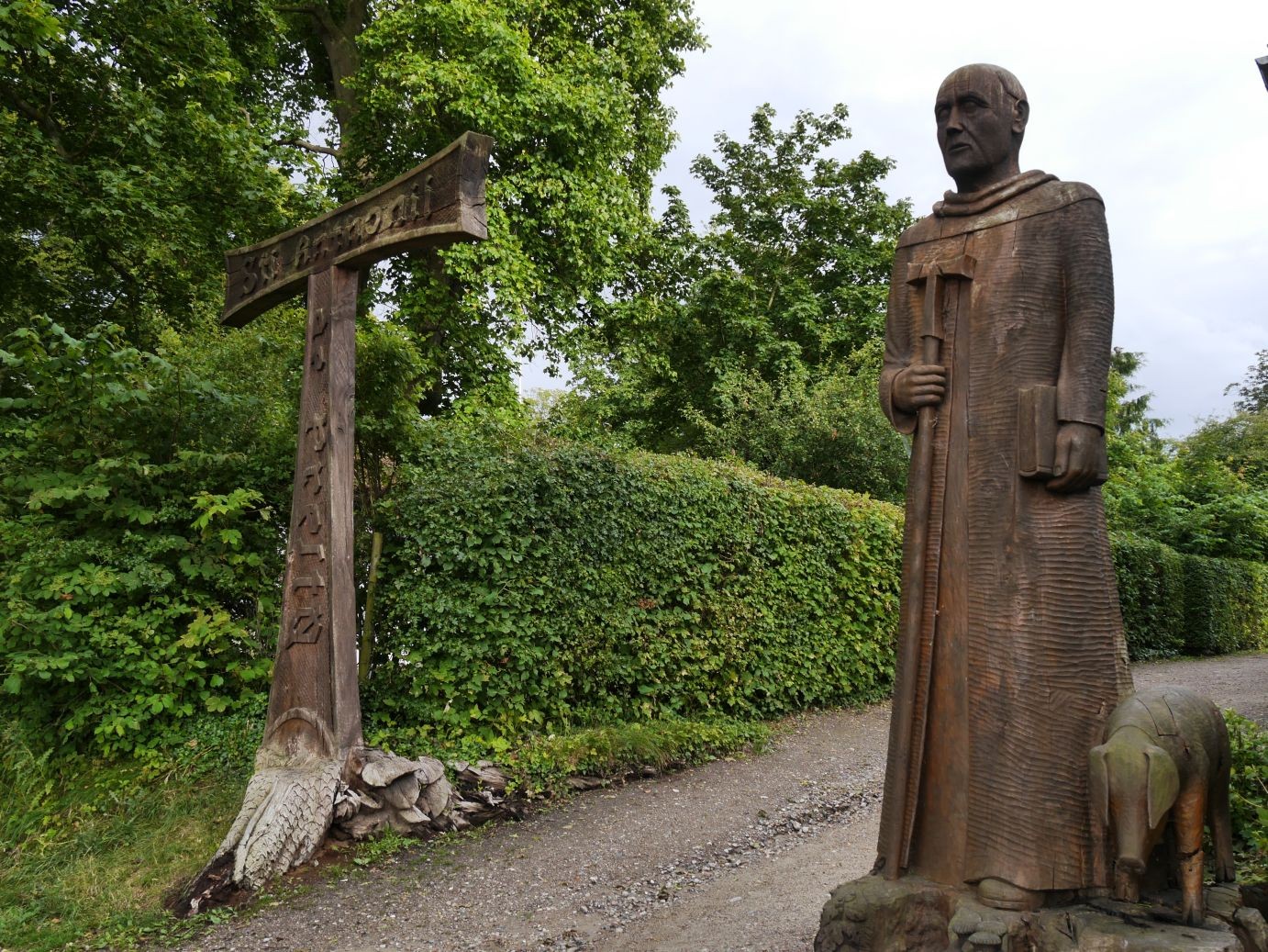 Præstø bedeutet Insel der Priester, Erinnerung an den Antoniterorden