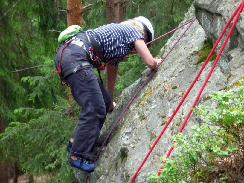 Mittwochstraining am Schwarzen Stein - 30.05.2012