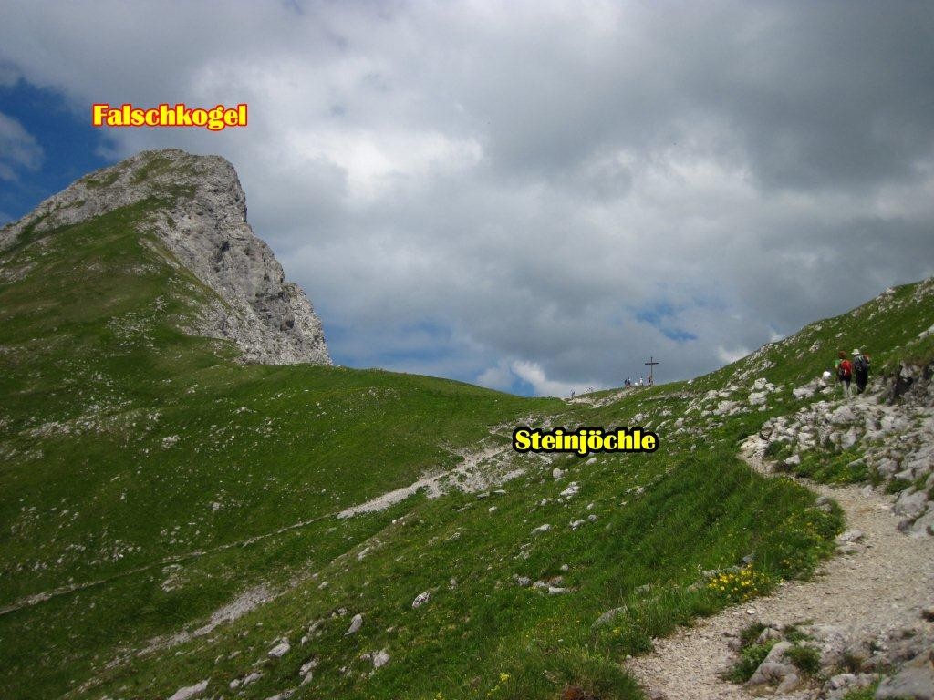 Tour zum Falschen Kogel 2388 m in den Lechtaler Alpen