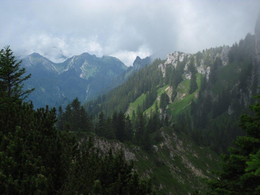 Wanderung bei Schloß Linderhof - Ammergauer Alpen