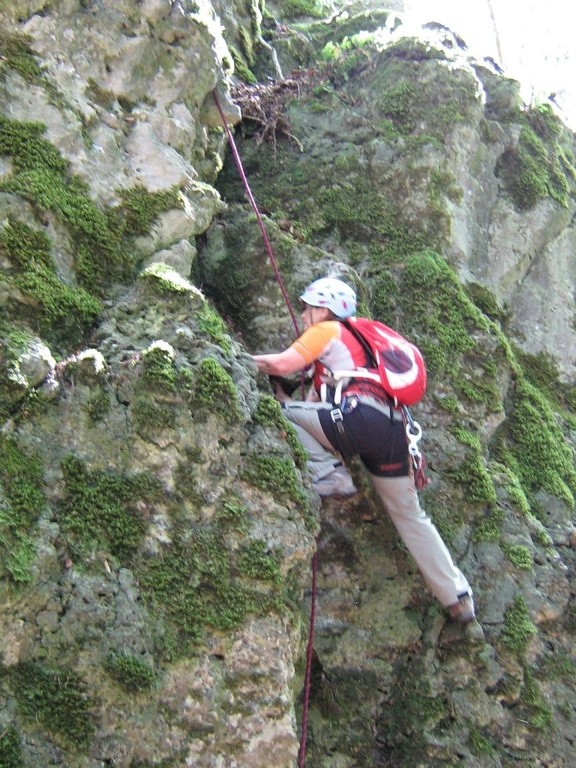 unterwegs auf den Hanni Treuheit Pfad