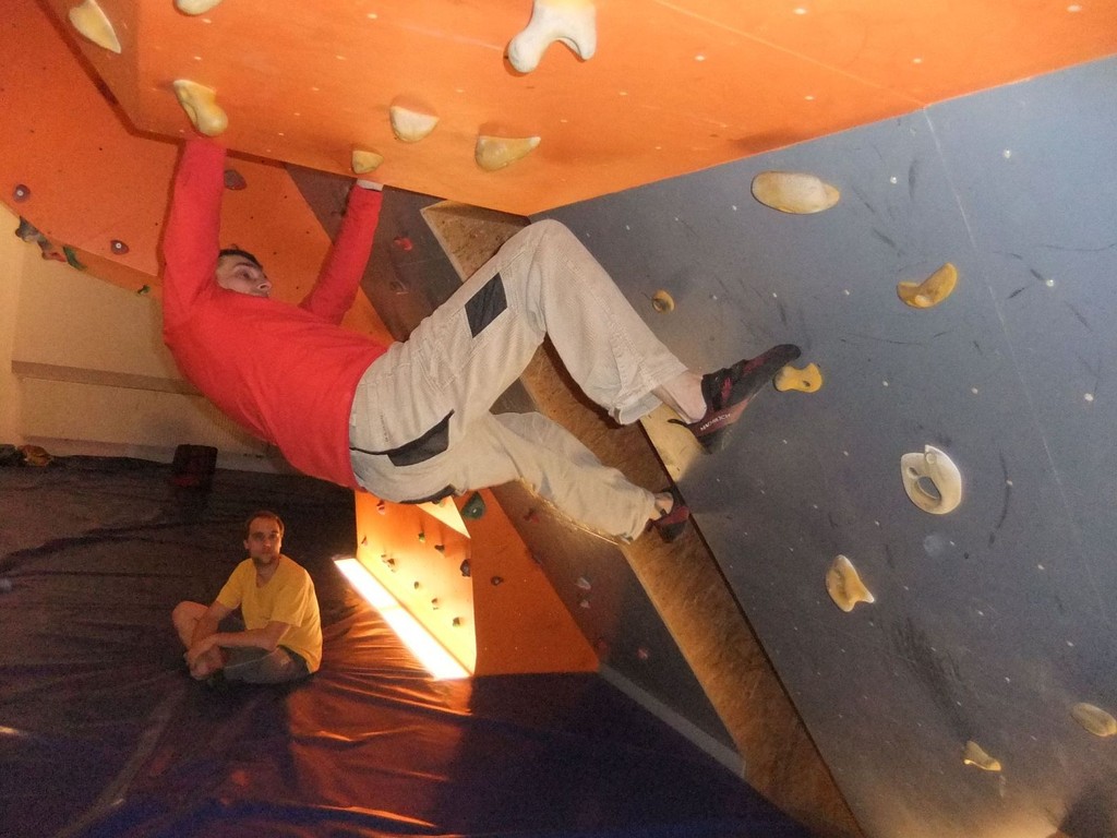 Mittwochstraining im Boulderboden Waldpark Grünheide