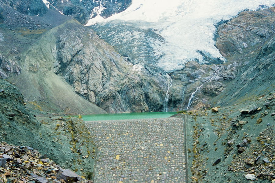 Laguna Cuchillacocha (Cordillera Blanca)