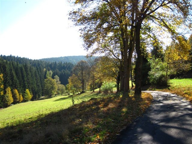 Wanderung zwischen Kraslice und Aschberg