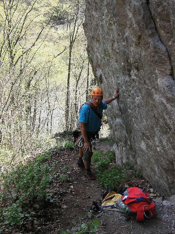 Sonntagsklettern im Steinicht