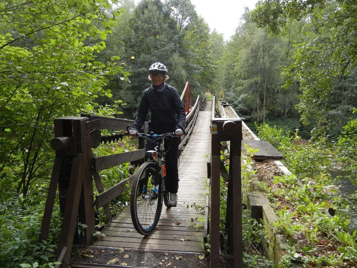 Genussradeln entlang der Eger - auf dem Egerradweg Nr.6