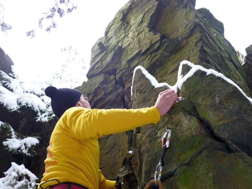 Silvester auf dem Falkensteiner Felsenrundweg