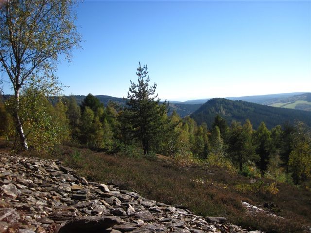 Wanderung zwischen Kraslice und Aschberg