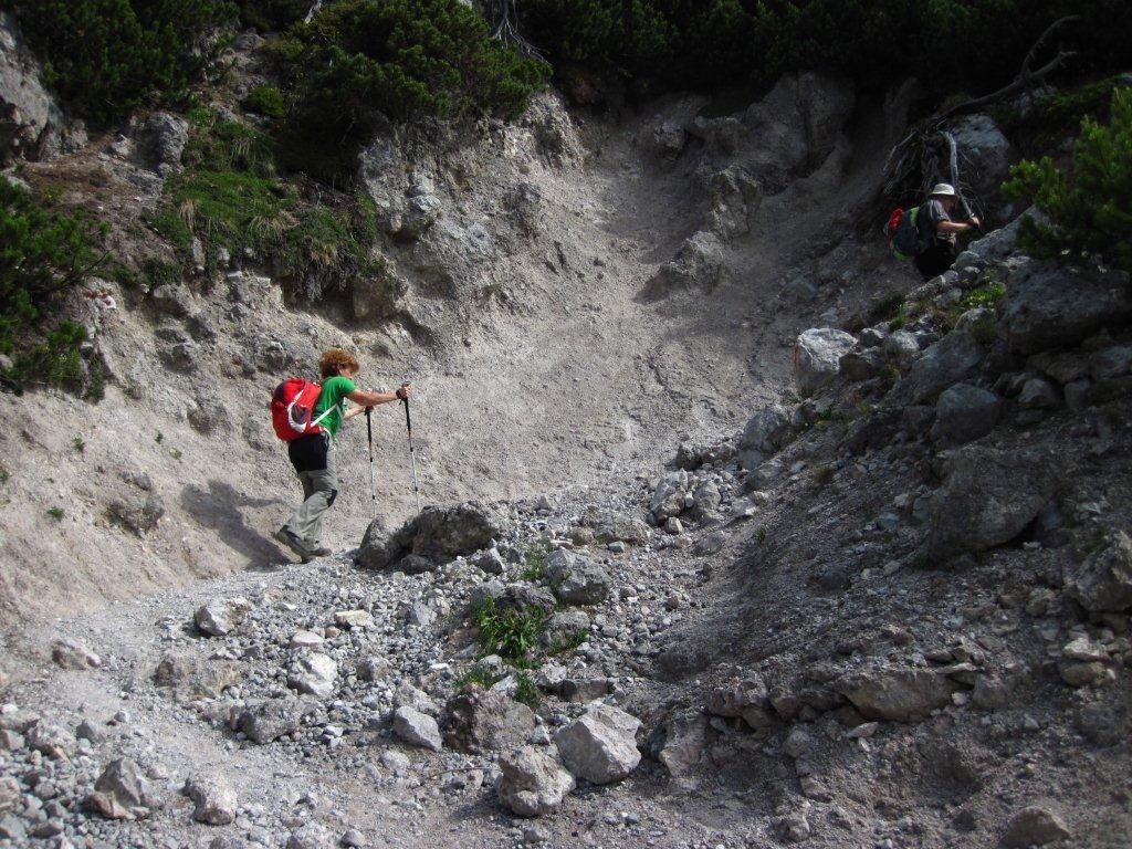 Tour zum Falschen Kogel 2388 m in den Lechtaler Alpen