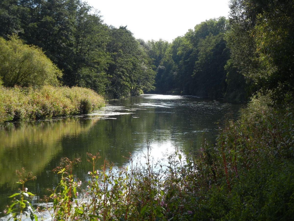 Genussradeln entlang der Eger - auf dem Egerradweg Nr.6