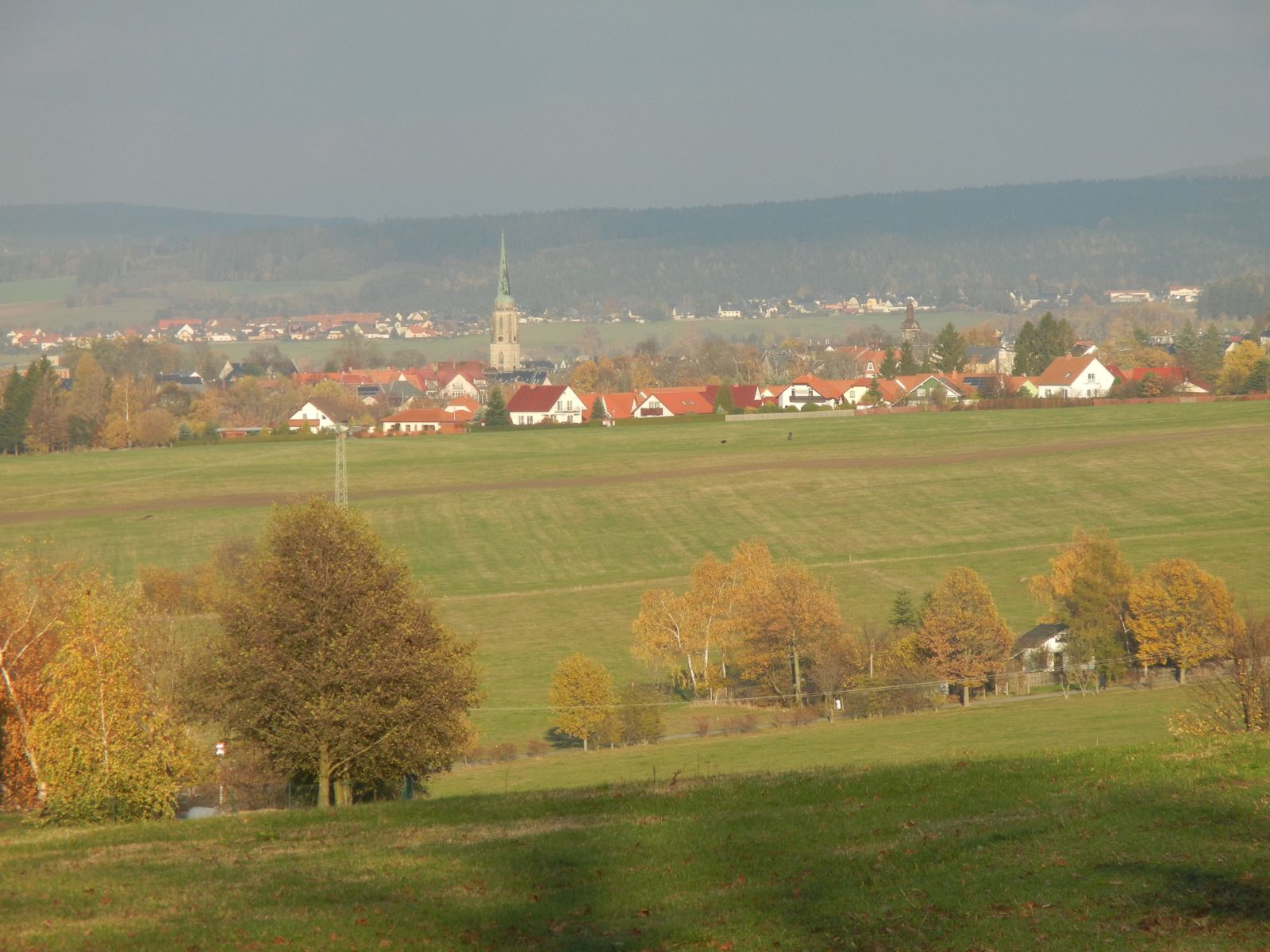 Blick auf Falkenstein