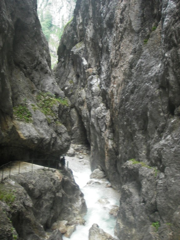 Wettersteingebirge und Walchensee