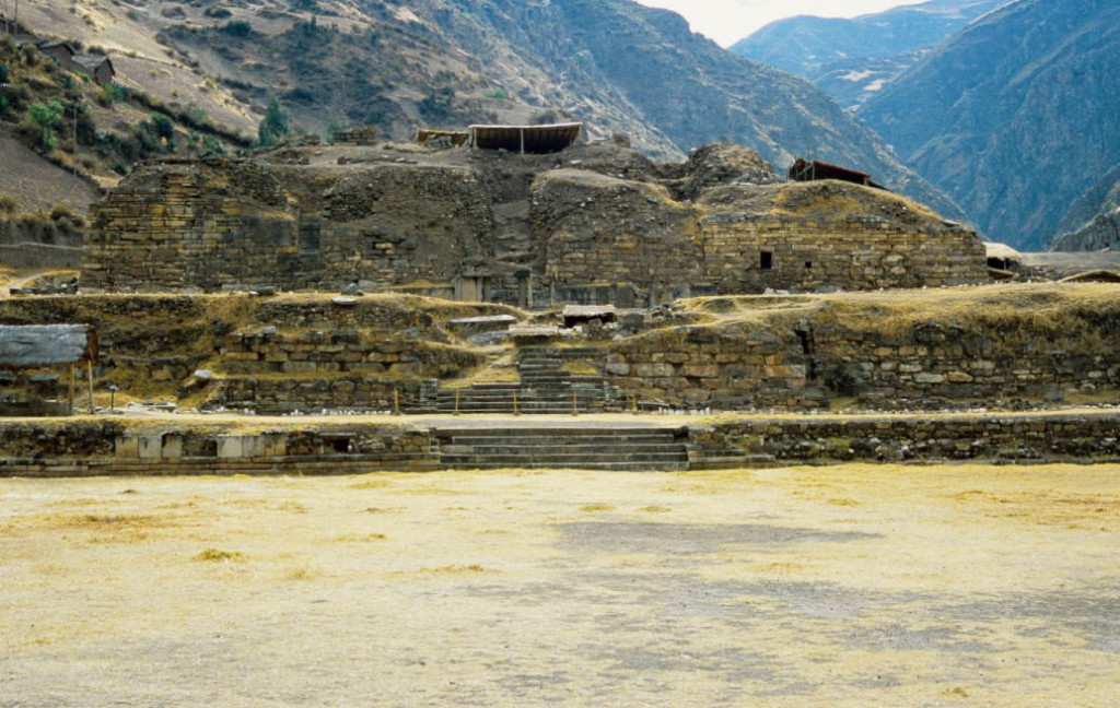 El Castillo (Complejo arqueológico Chavin de Huantar)