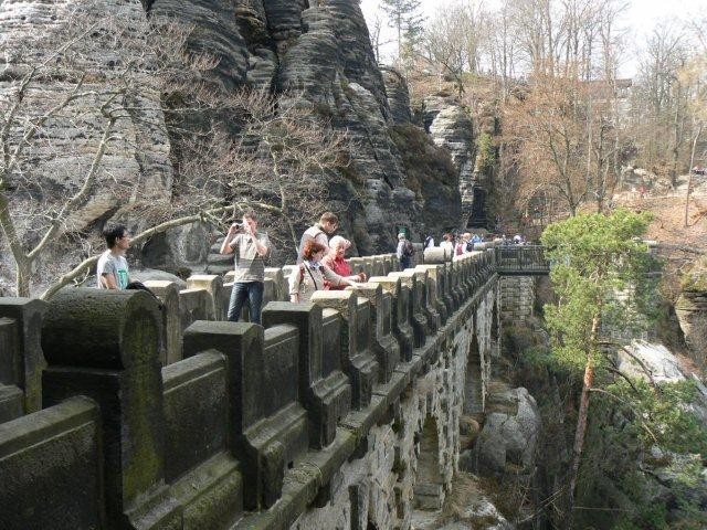 Wanderung in der Sächsischen Schweiz