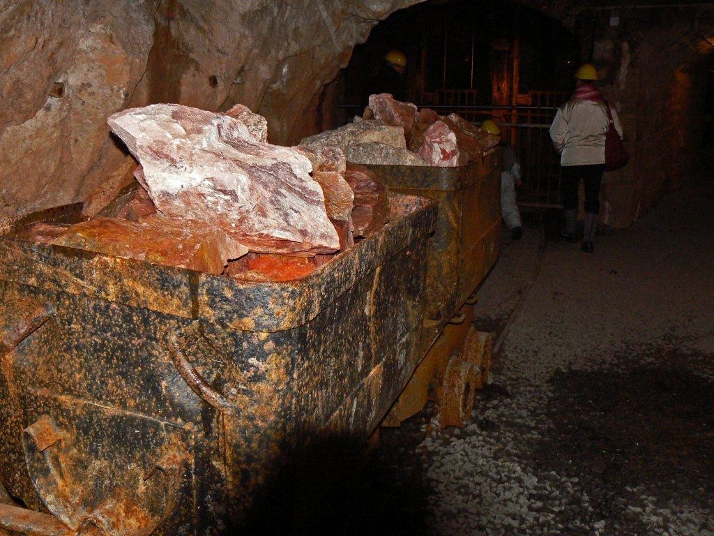 Besucherbergwerk "Grube Tannenberg" in Schneckenstein