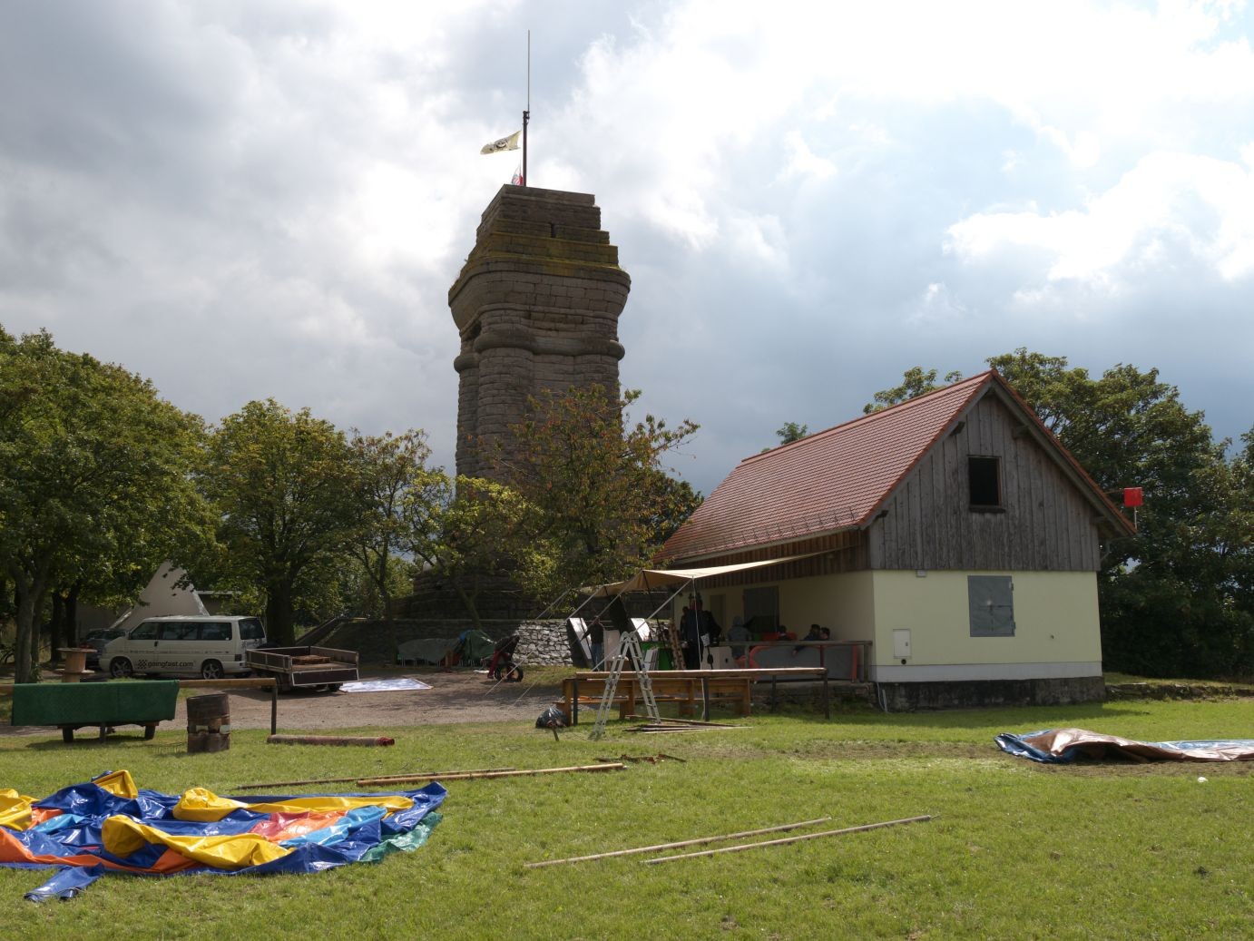 Bismarckturm auf dem Reuster Berg