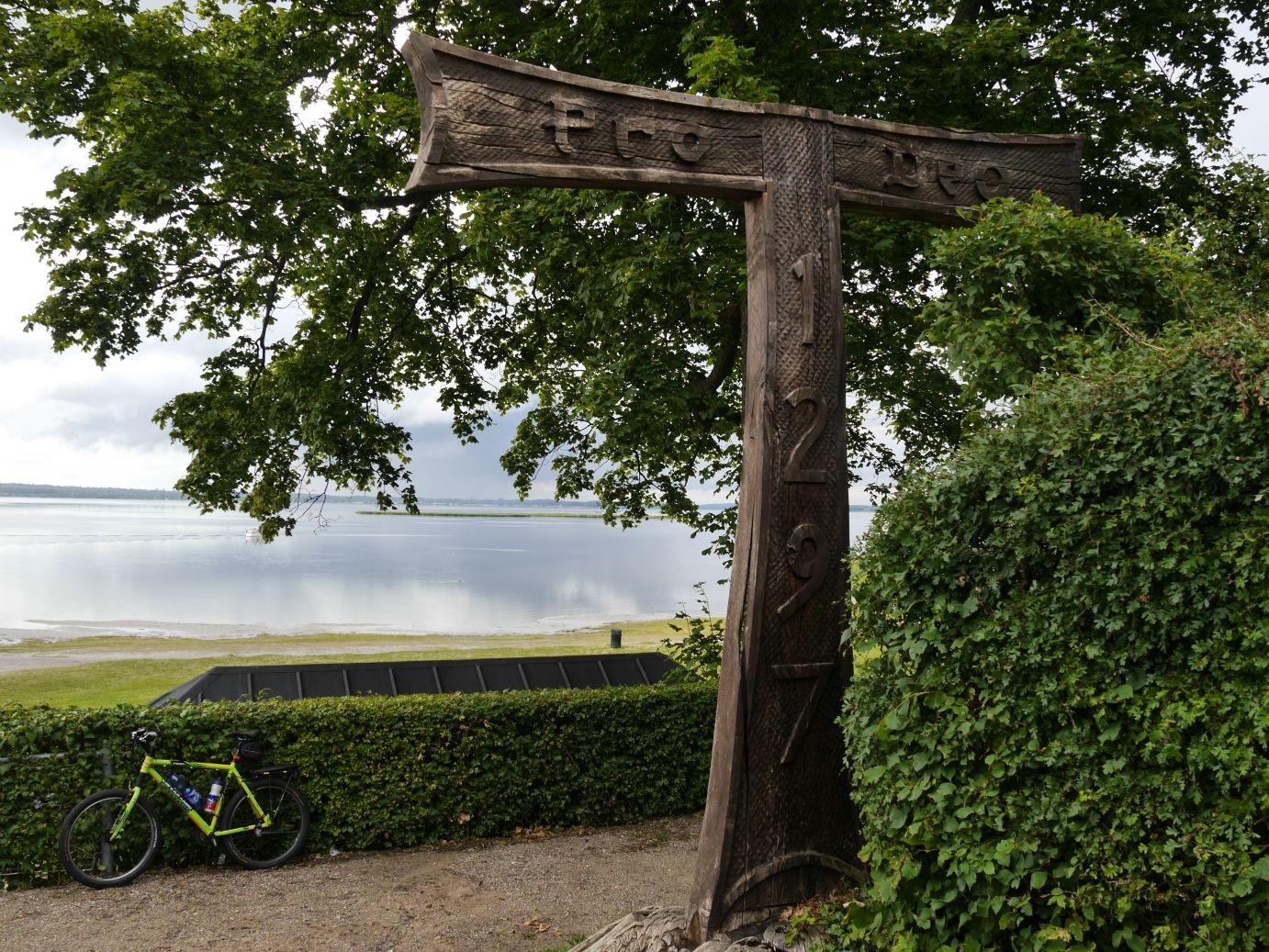 Præstø bedeutet Insel der Priester, Erinnerung an den Antoniterorden
