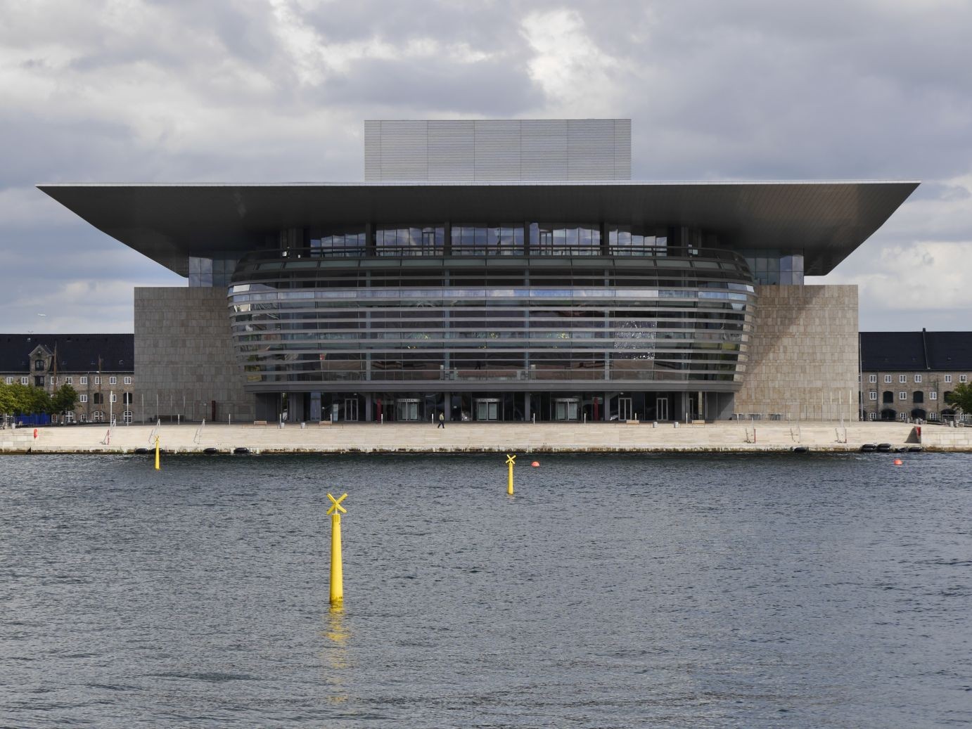 die futuristische Oper von Kopenhagen - fantastische Architektur!