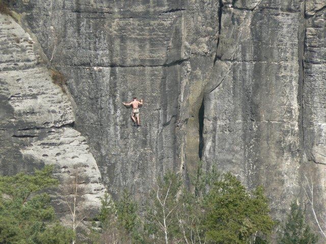 Wanderung in der Sächsischen Schweiz