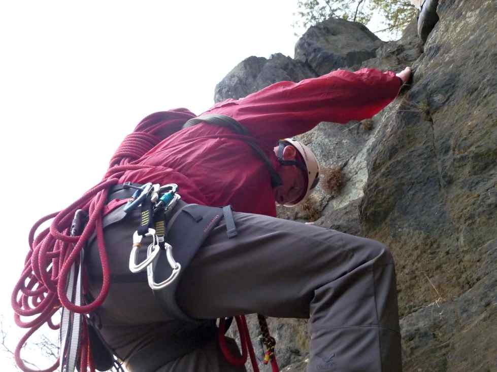 Klettern im Steinicht