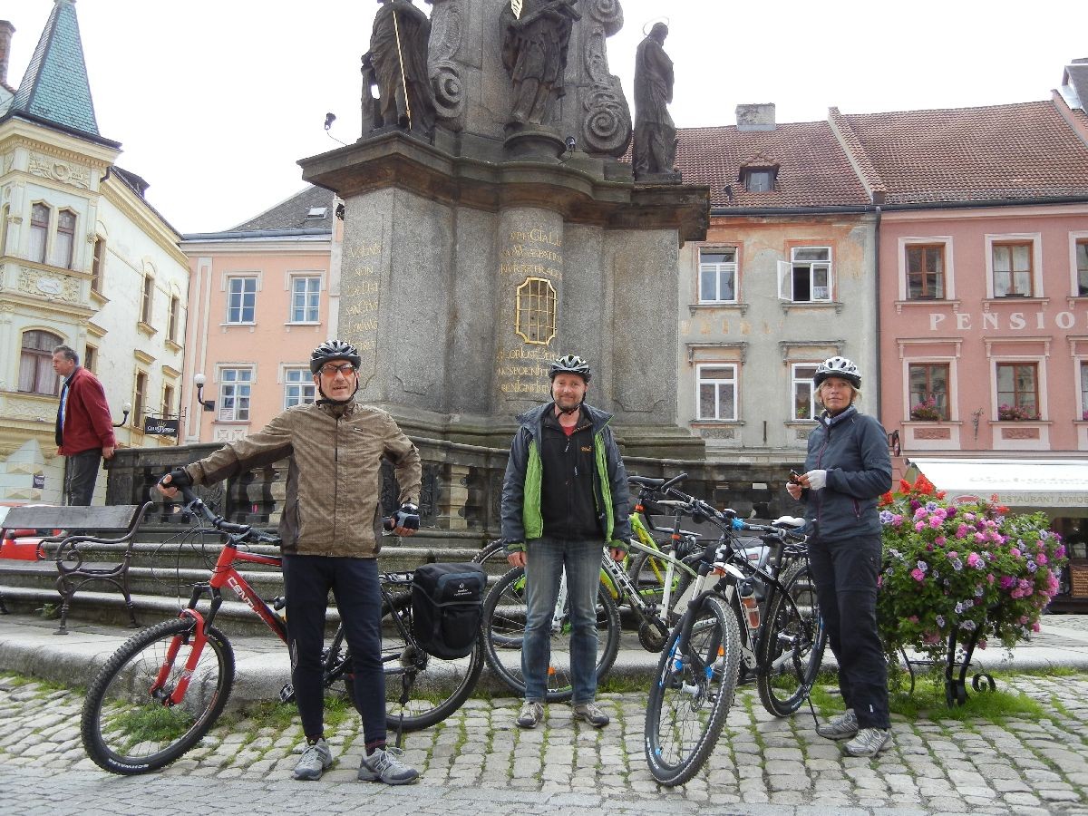 Genussradeln entlang der Eger - auf dem Egerradweg Nr.6