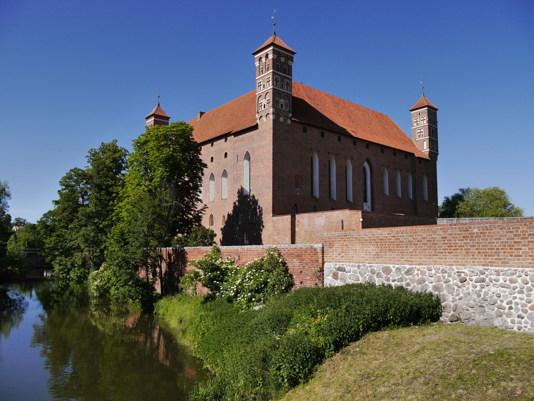 Ordensburg in Heilsberg (Lidzbark Warmiński)