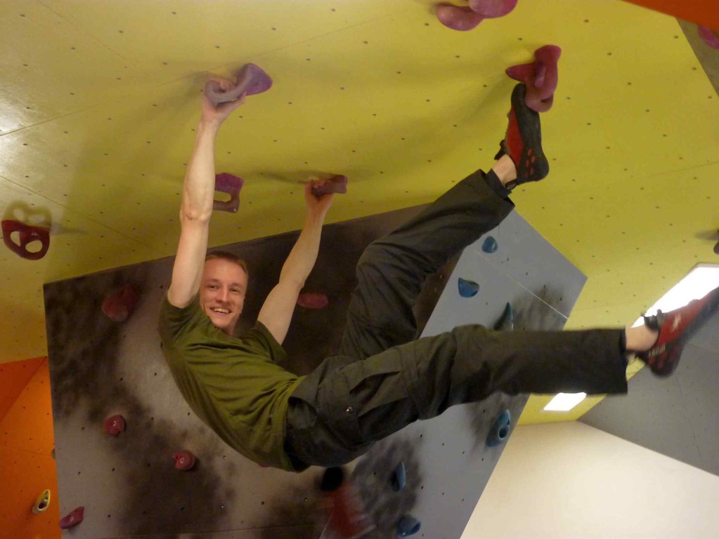 Es war ein richtig schöner und lustiger Boulderabend im Waldpark Grünheide!